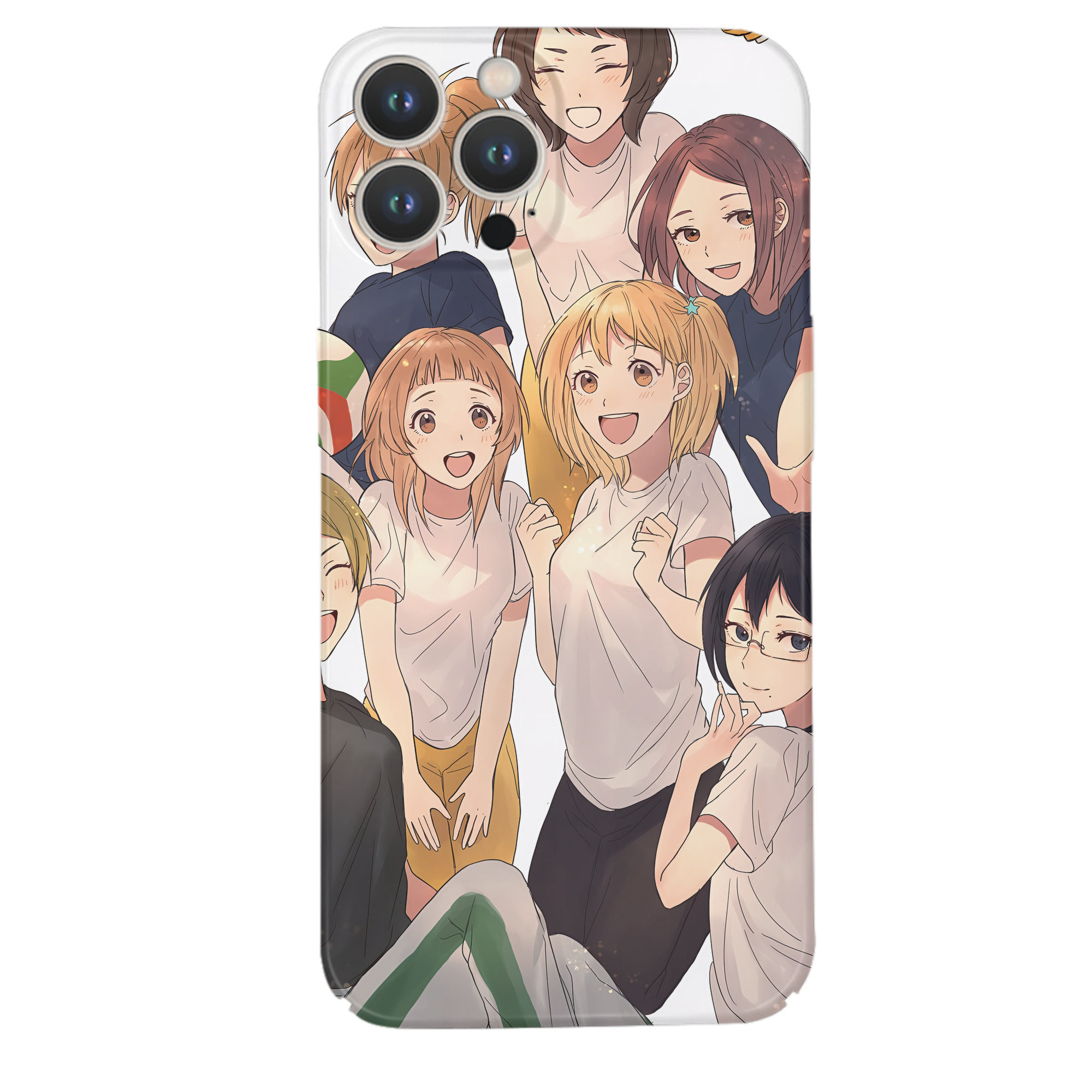 （画像用） ハイキュー!! Haikyu!! 【iPhone 14シリーズ対応】ハードケース